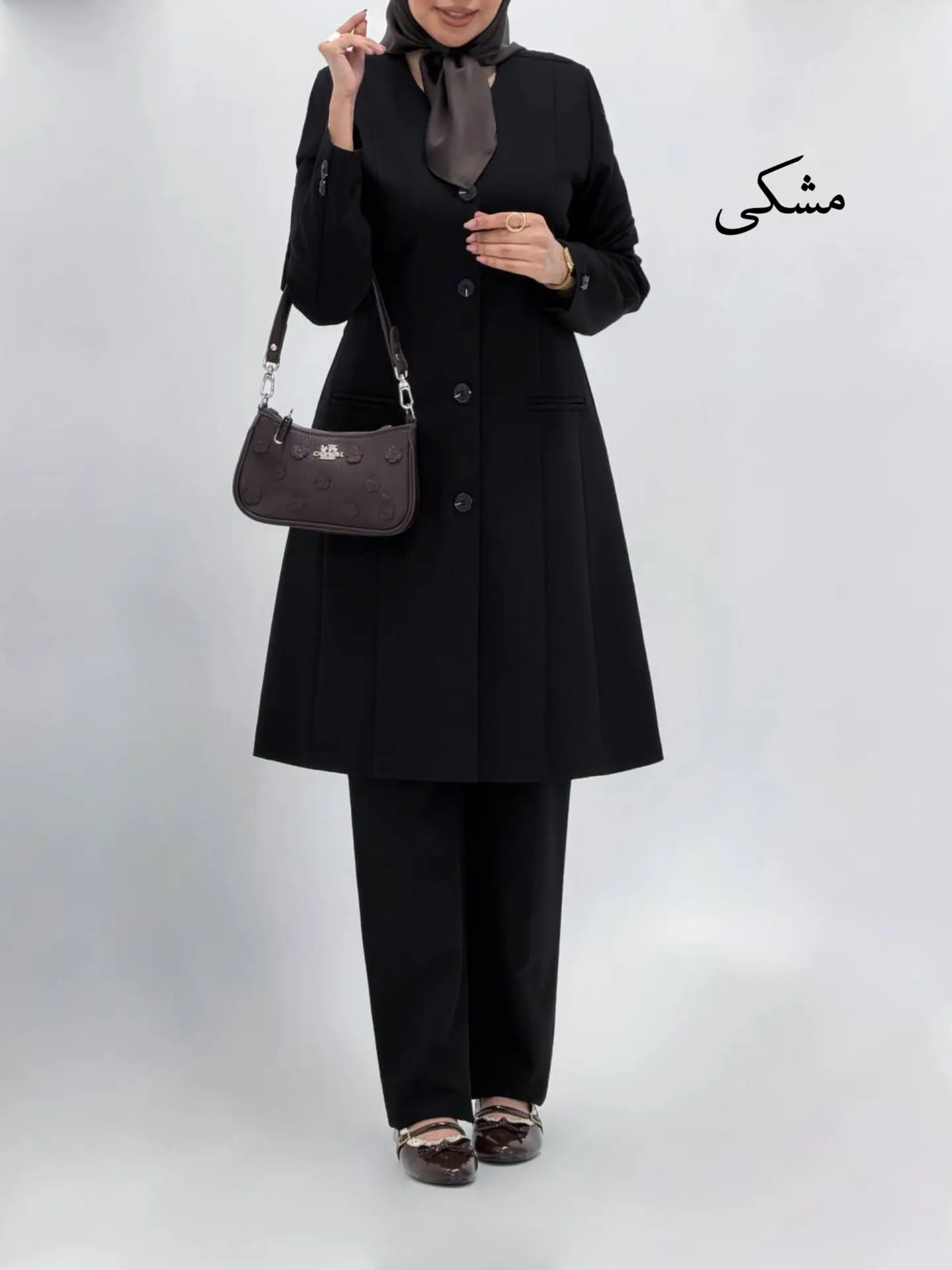 6855-کت شلوار اداری لیا